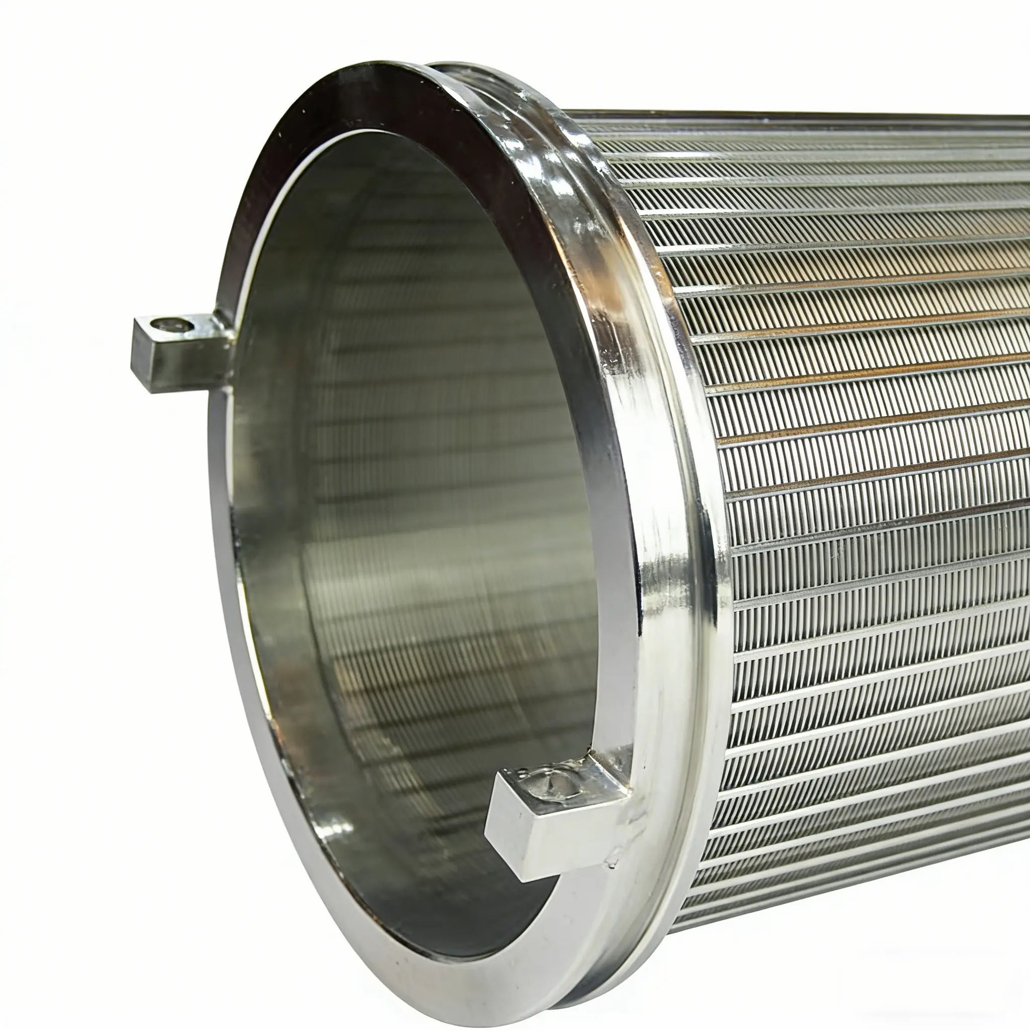 wedge wire filter elements